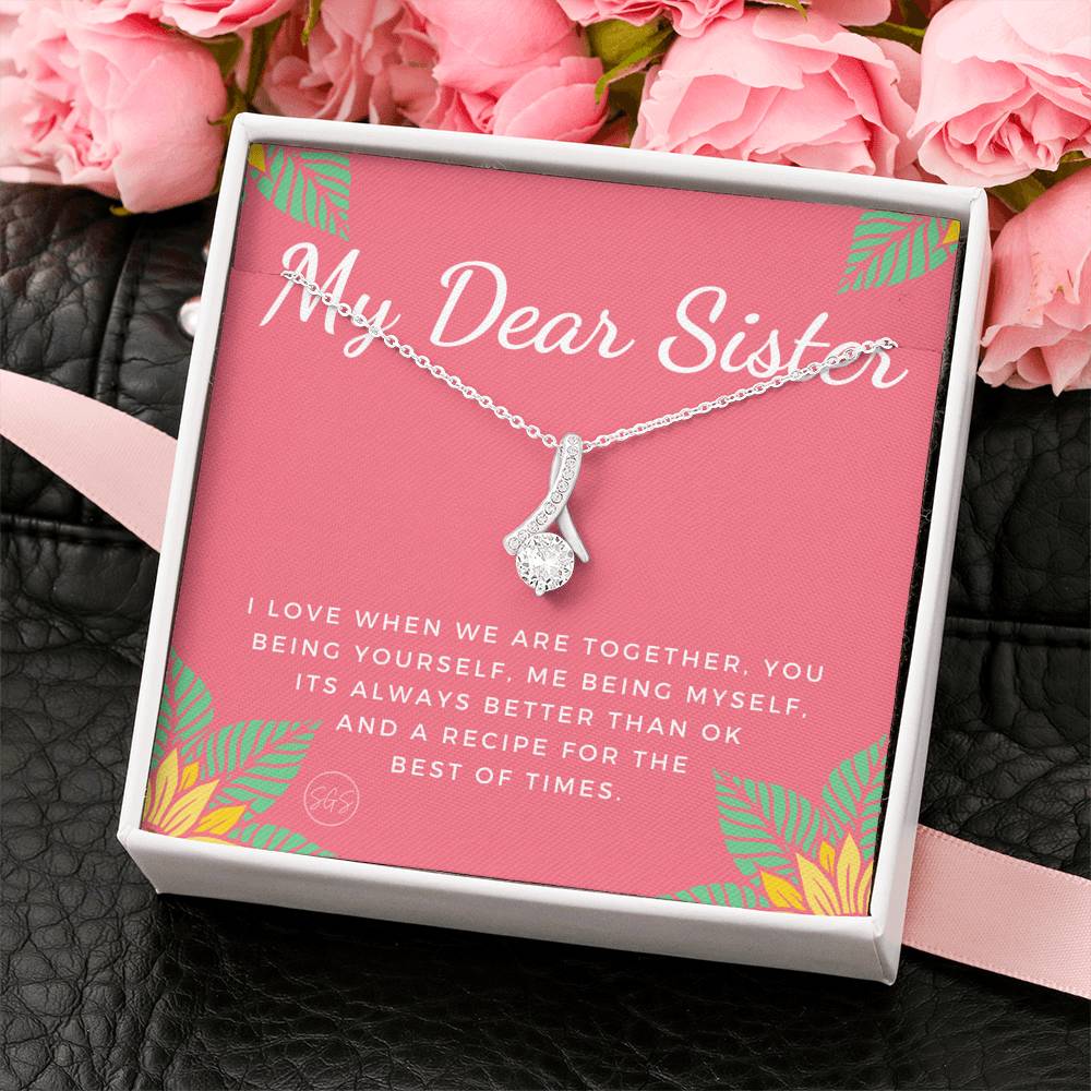 Dear Sister 0706K Necklace Beauty