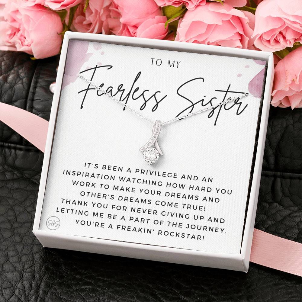 Fearless Sister 0705E Necklace Beauty