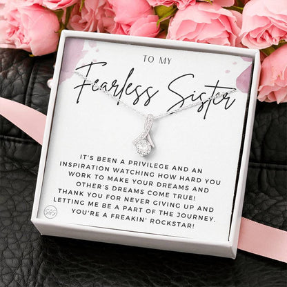 Fearless Sister 0705E Necklace Beauty