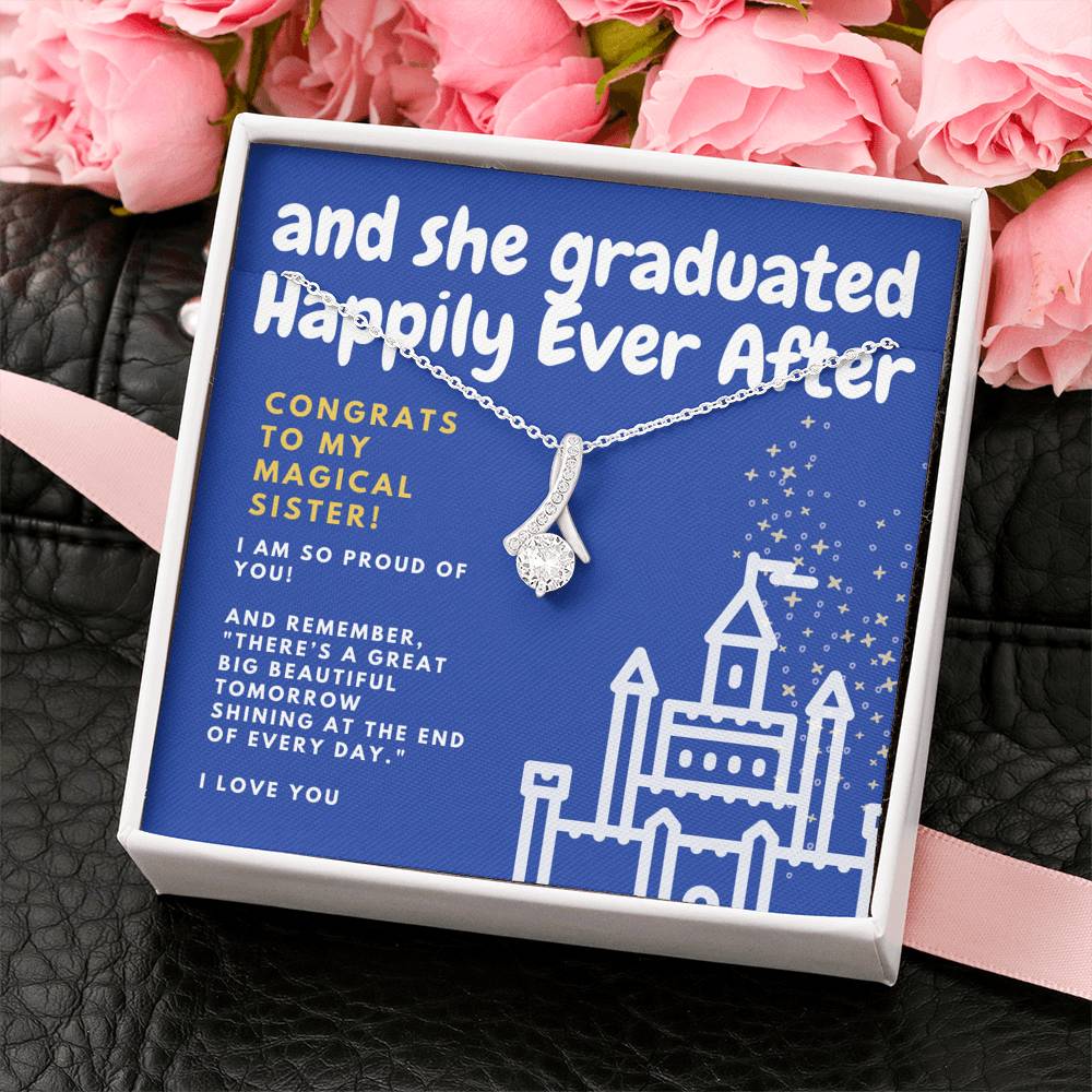 Alluring Beauty - Sister - And She Graduated Happily Ever After