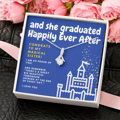 Alluring Beauty - Sister - And She Graduated Happily Ever After