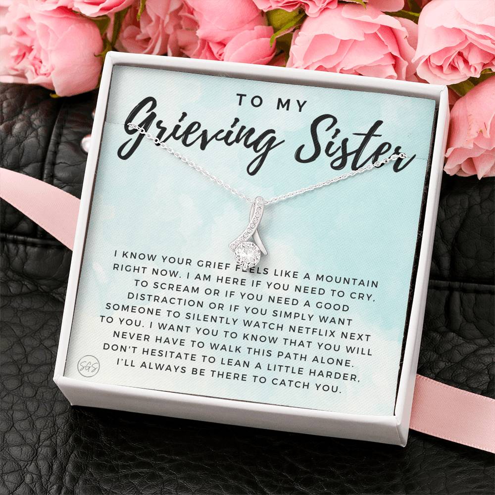 grieving sis 0723c Necklace Beauty