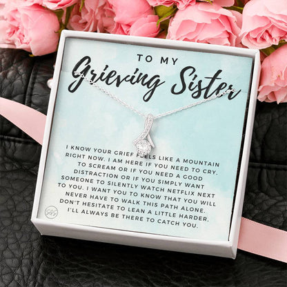 grieving sis 0723c Necklace Beauty