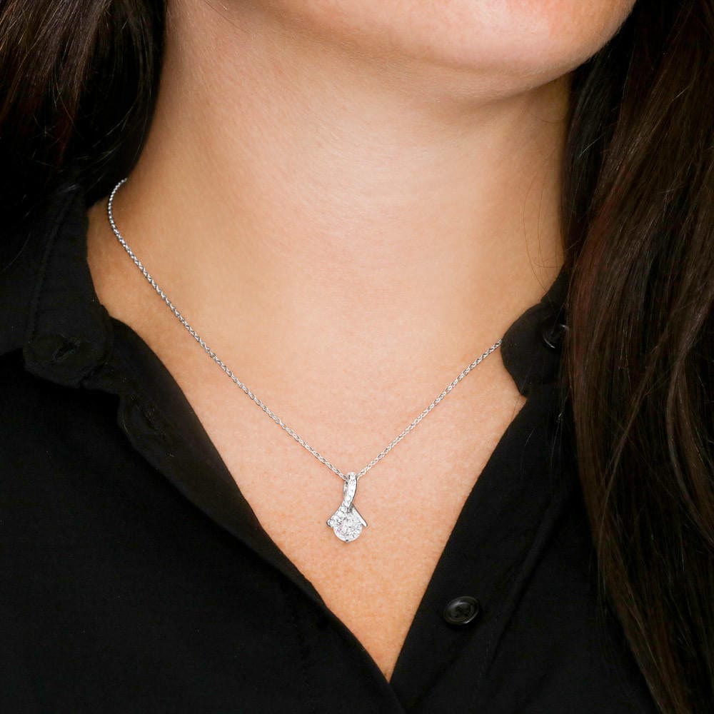 Gift for Mom | For An Incredible Mom, Mother's Day Necklace, From Daughter, Gift for New Mom, Pregnant Sister Gift, Christmas Gift 1112aacBA