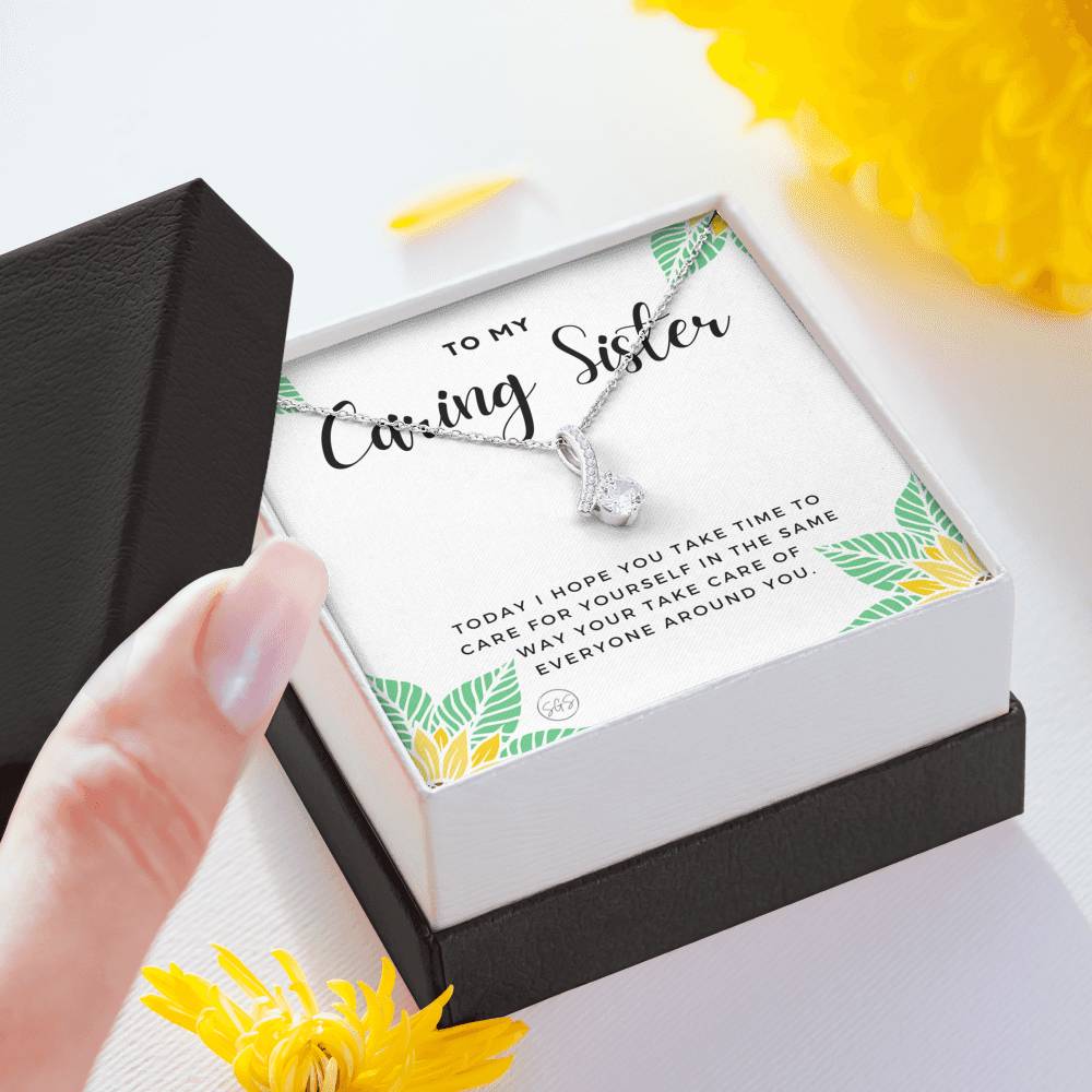 Caring Sister 0706L Necklace Beauty