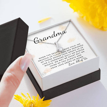 0928 Grandma from All of Us Necklace Beauty