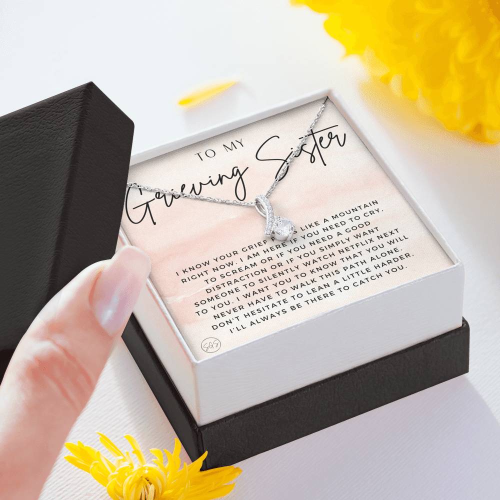 grieving sis 0723b Necklace Beauty