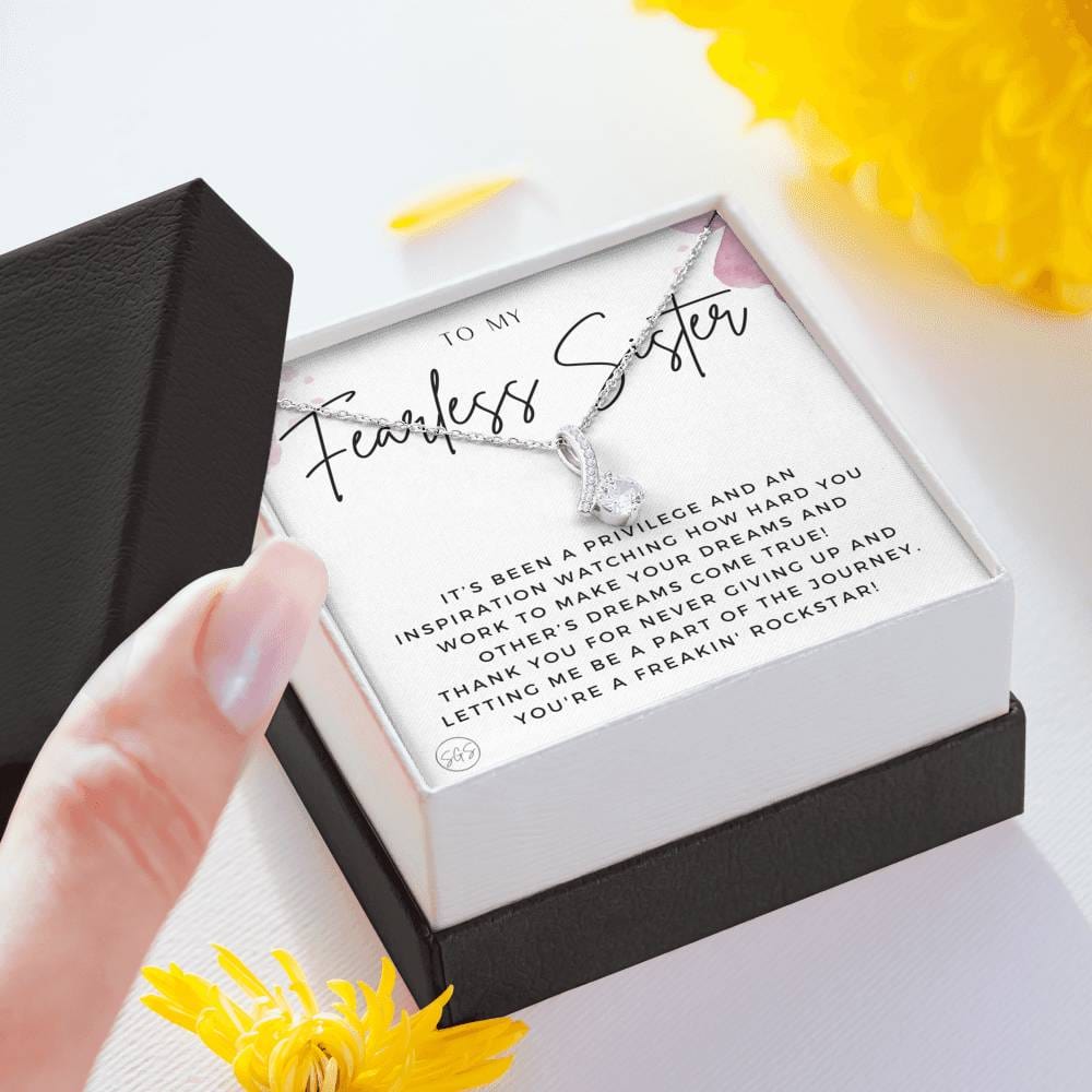 Fearless Sister 0705E Necklace Beauty