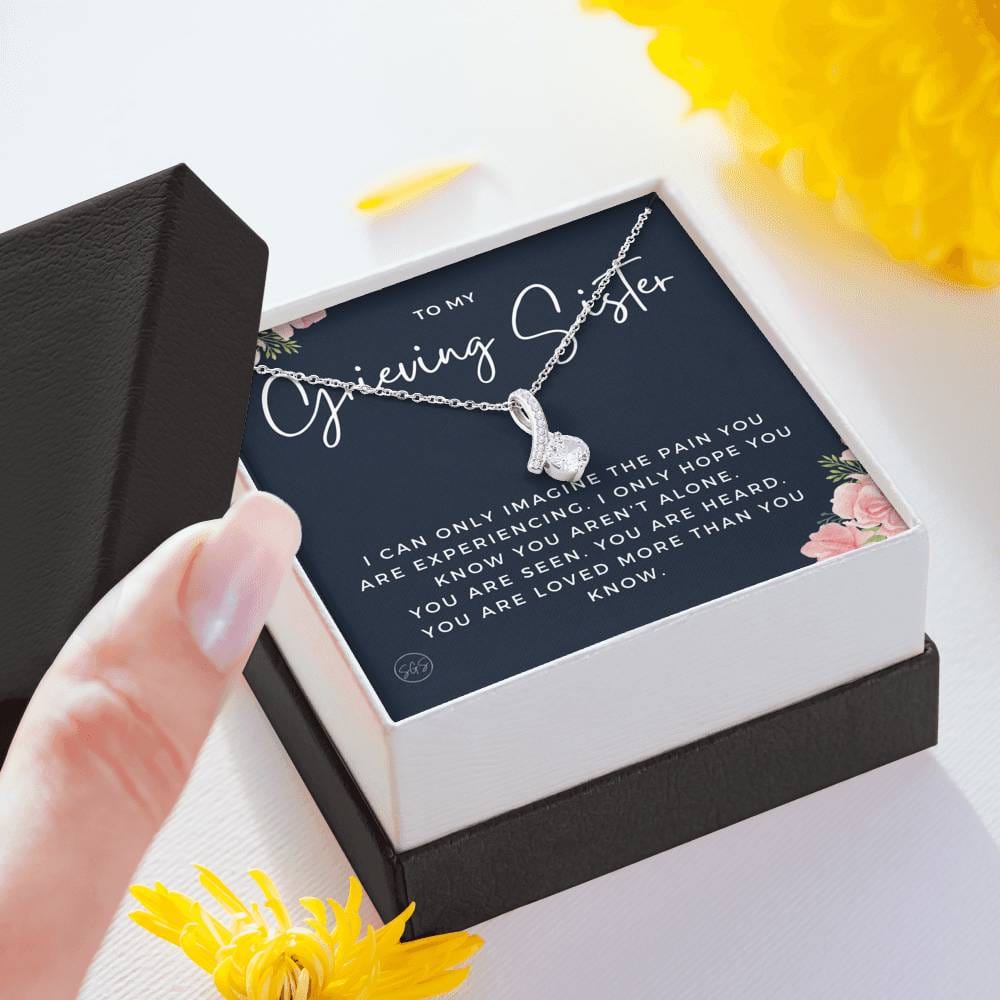 grieving sister 0709g Necklace Beauty