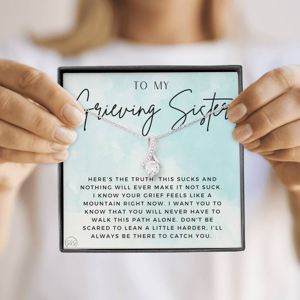 grieving sis 0723g Necklace Beauty