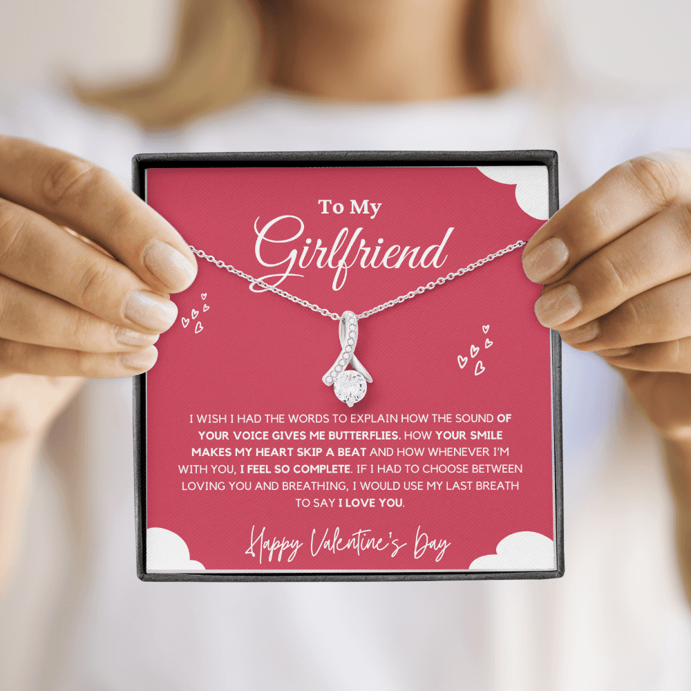 Girlfriend - Last Breath - Alluring Beauty Necklace