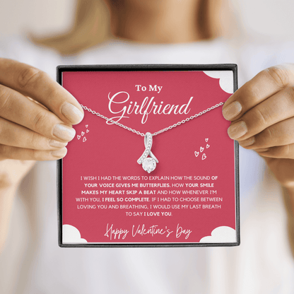 Girlfriend - Last Breath - Alluring Beauty Necklace