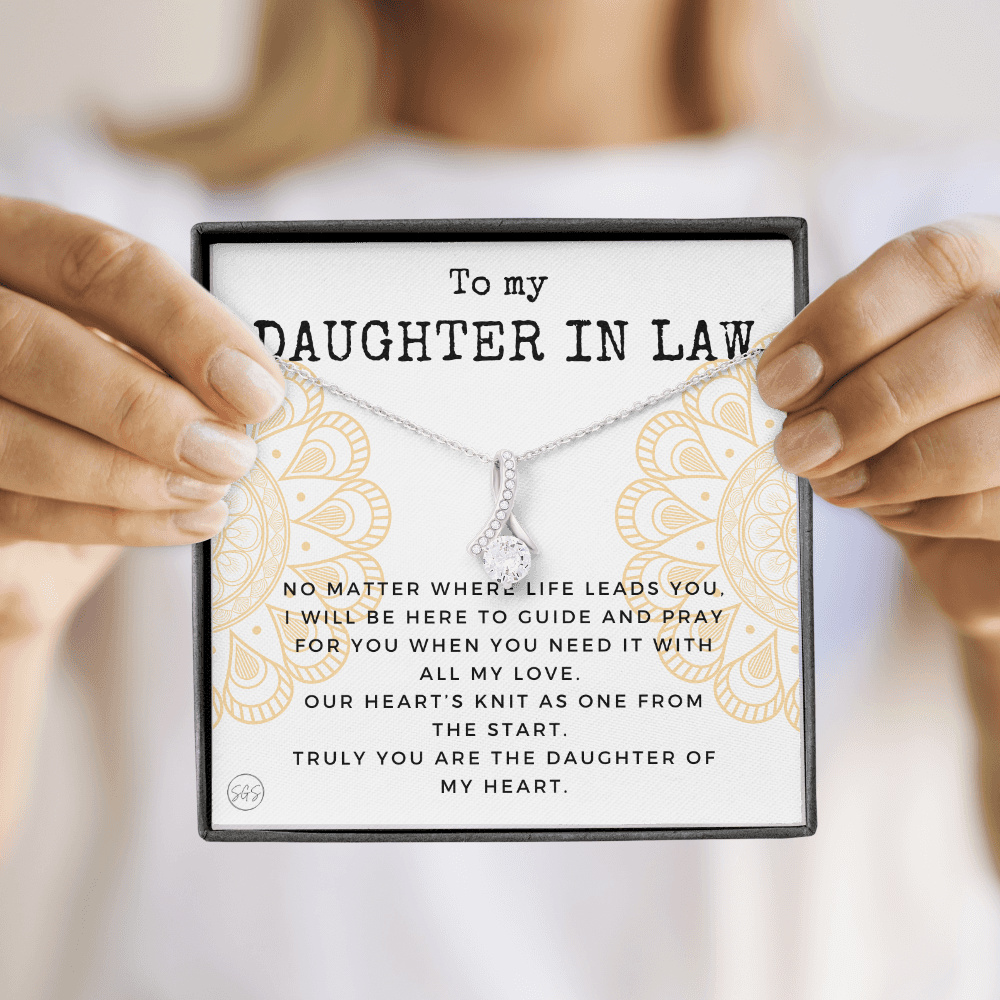 1012DILibADaughter in Law Gift | Future DIL, Bonus Daughter, From Mother in Law, Father in Law, In Laws, For the Bride, Son's Wife, Fiance