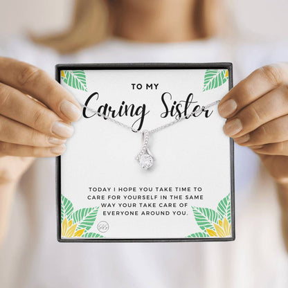 Caring Sister 0706L Necklace Beauty