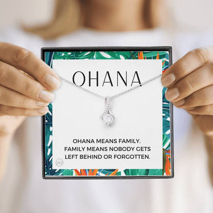 0929 ohana2 Necklace Beauty