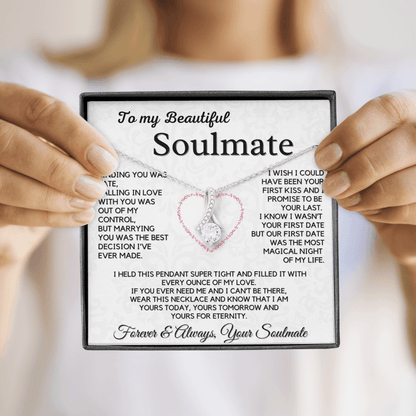 Romantic Gift for Soulmate - Yours for Eternity, Forever and Always