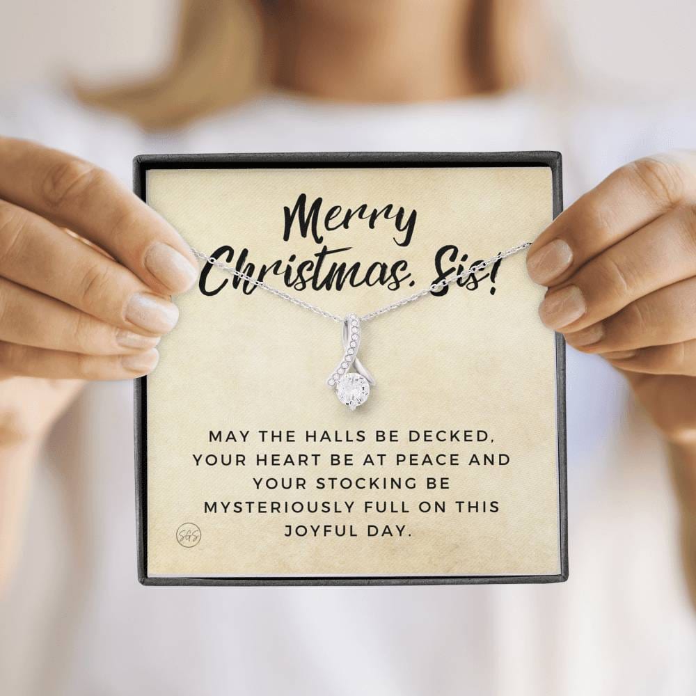 Xmas Sis 0712l Necklace Beauty