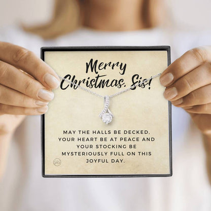 Xmas Sis 0712l Necklace Beauty