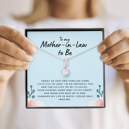 MotherinlawtoBeGuidingHand Necklace Beauty