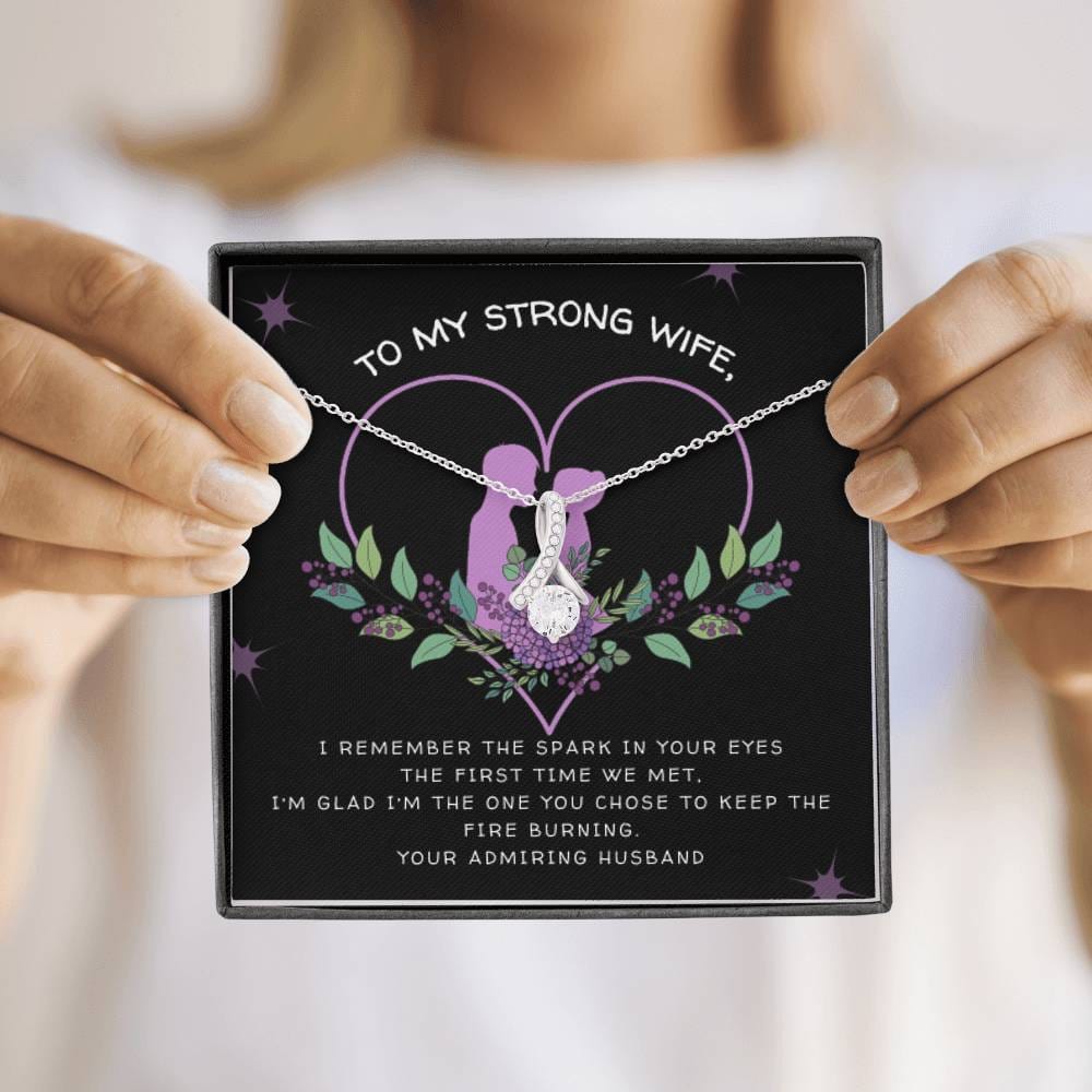Beauty - My Strong Wife - Purple Couple