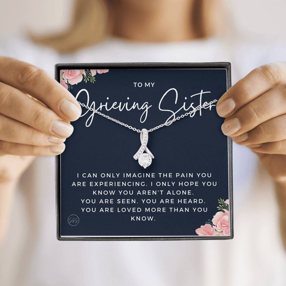 grieving sister 0709g Necklace Beauty