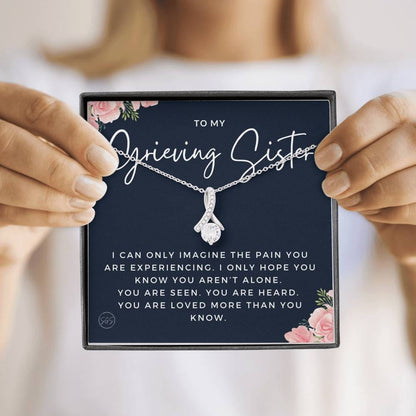 grieving sister 0709g Necklace Beauty