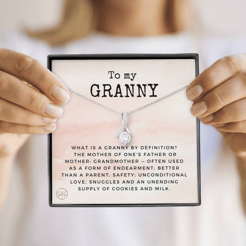 0928 Granny Necklace Beauty