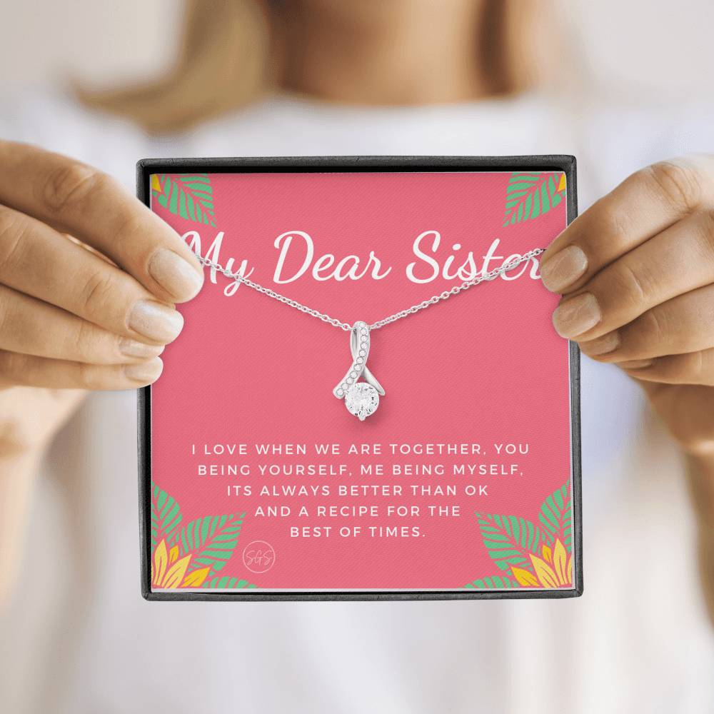 Dear Sister 0706K Necklace Beauty