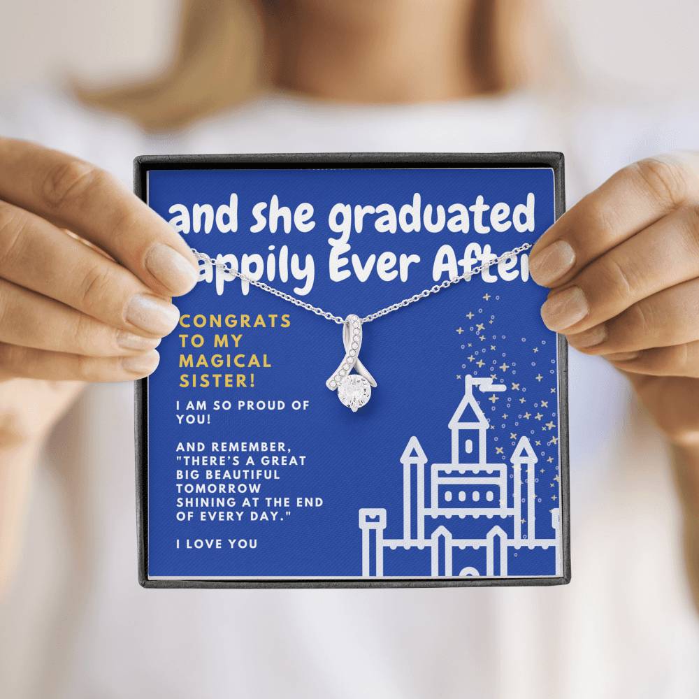 Alluring Beauty - Sister - And She Graduated Happily Ever After