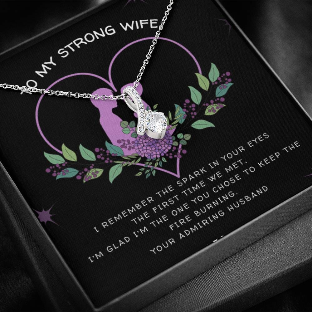 Beauty - My Strong Wife - Purple Couple