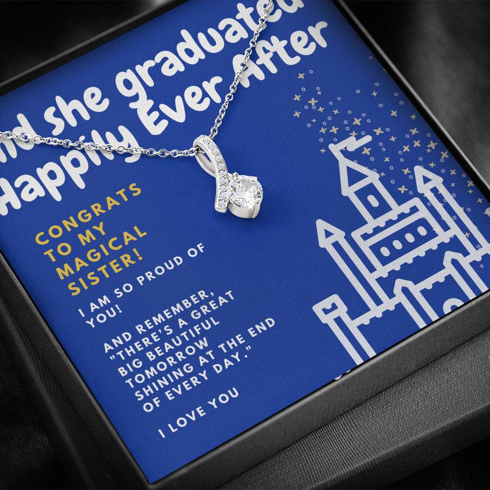 Alluring Beauty - Sister - And She Graduated Happily Ever After
