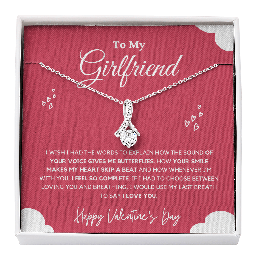 Girlfriend - Last Breath - Alluring Beauty Necklace