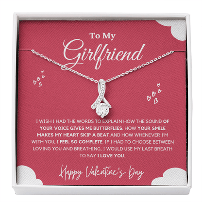 Girlfriend - Last Breath - Alluring Beauty Necklace