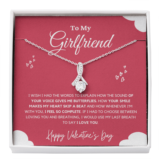 Girlfriend - Last Breath - Alluring Beauty Necklace
