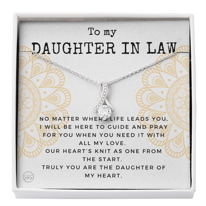 1012DILibADaughter in Law Gift | Future DIL, Bonus Daughter, From Mother in Law, Father in Law, In Laws, For the Bride, Son's Wife, Fiance