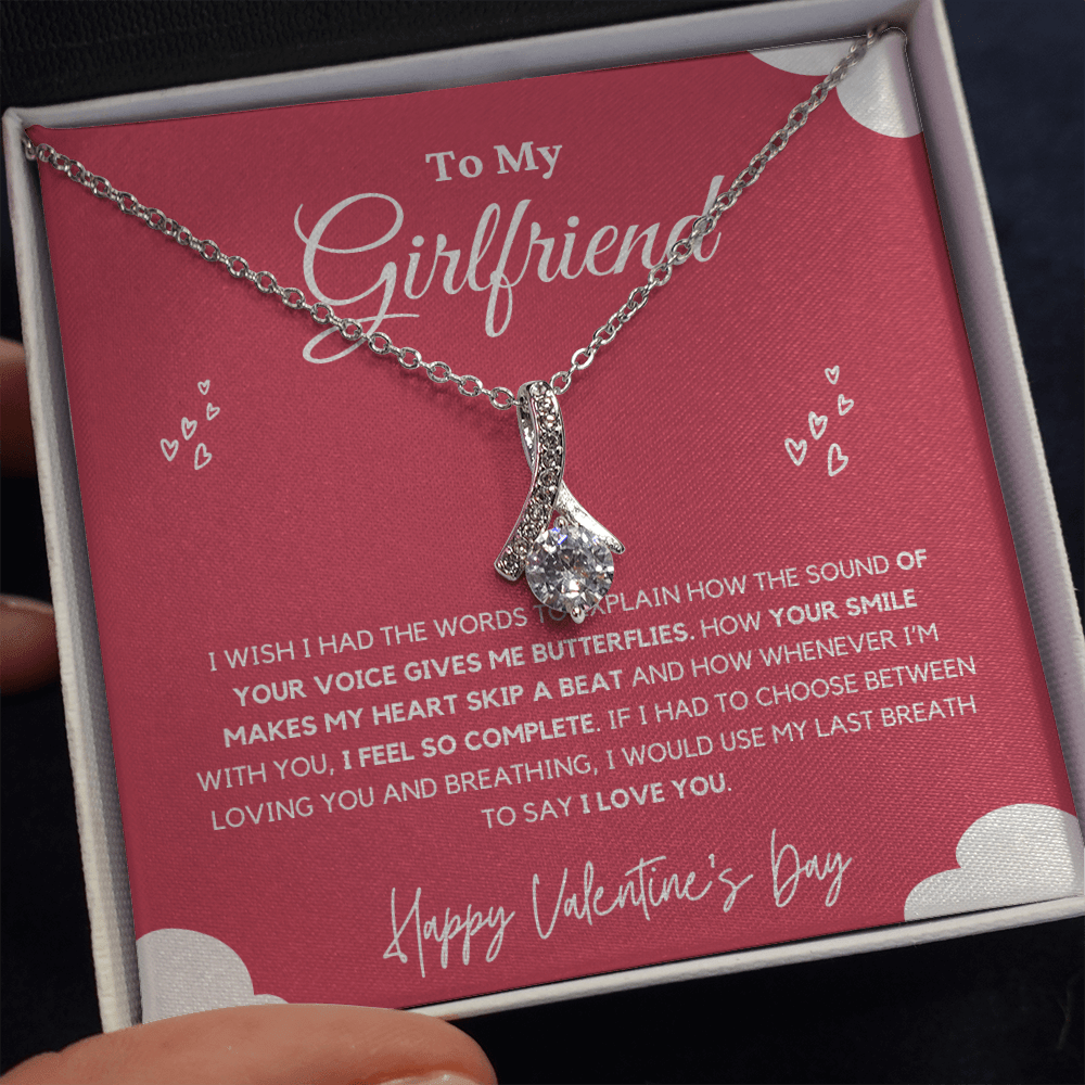 Girlfriend - Last Breath - Alluring Beauty Necklace