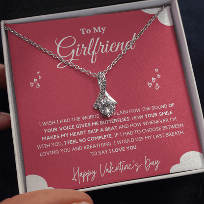 Girlfriend - Last Breath - Alluring Beauty Necklace