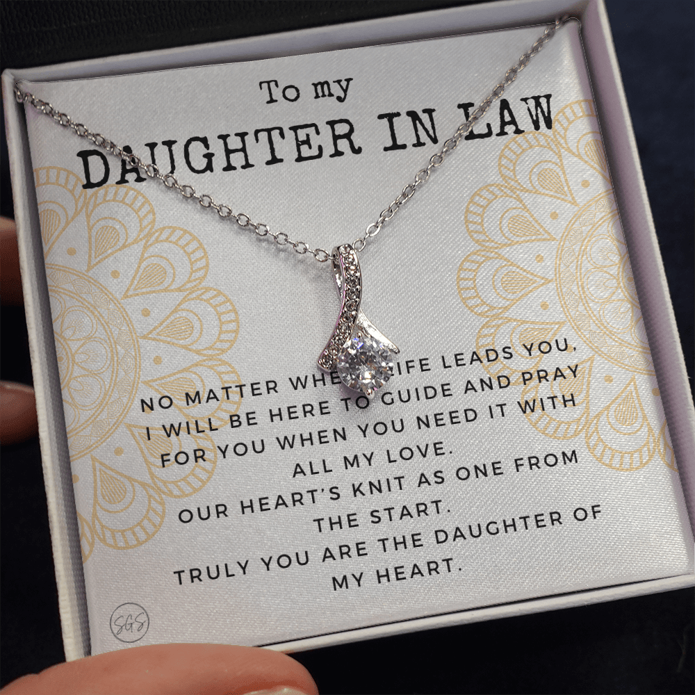 1012DILibADaughter in Law Gift | Future DIL, Bonus Daughter, From Mother in Law, Father in Law, In Laws, For the Bride, Son's Wife, Fiance