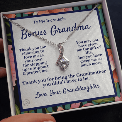Bonus Grandma - Stepped Up