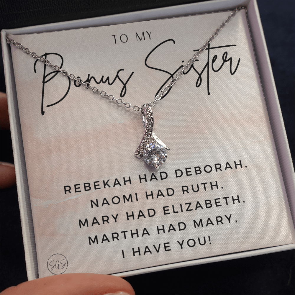 Bonus Sister Gift | Christian Necklace