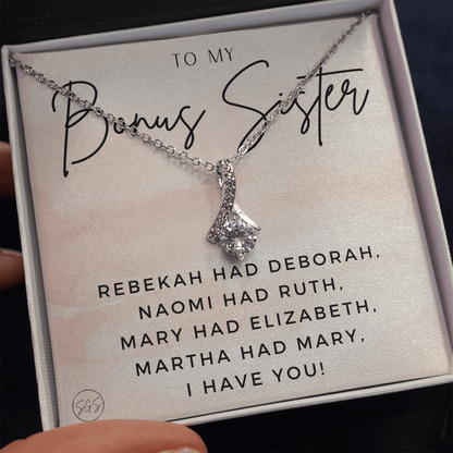 Bonus Sister Gift | Christian Necklace