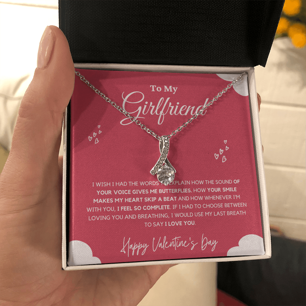 Girlfriend - Last Breath - Alluring Beauty Necklace