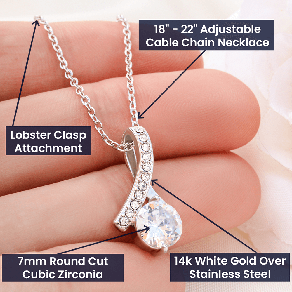 Gift for Mom | For An Incredible Mom, Mother's Day Necklace, From Daughter, Gift for New Mom, Pregnant Sister Gift, Christmas Gift 1112aaBA