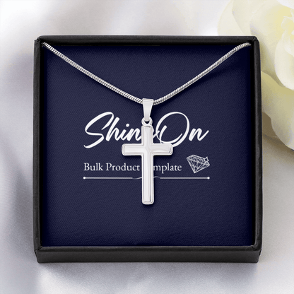 cross necklace