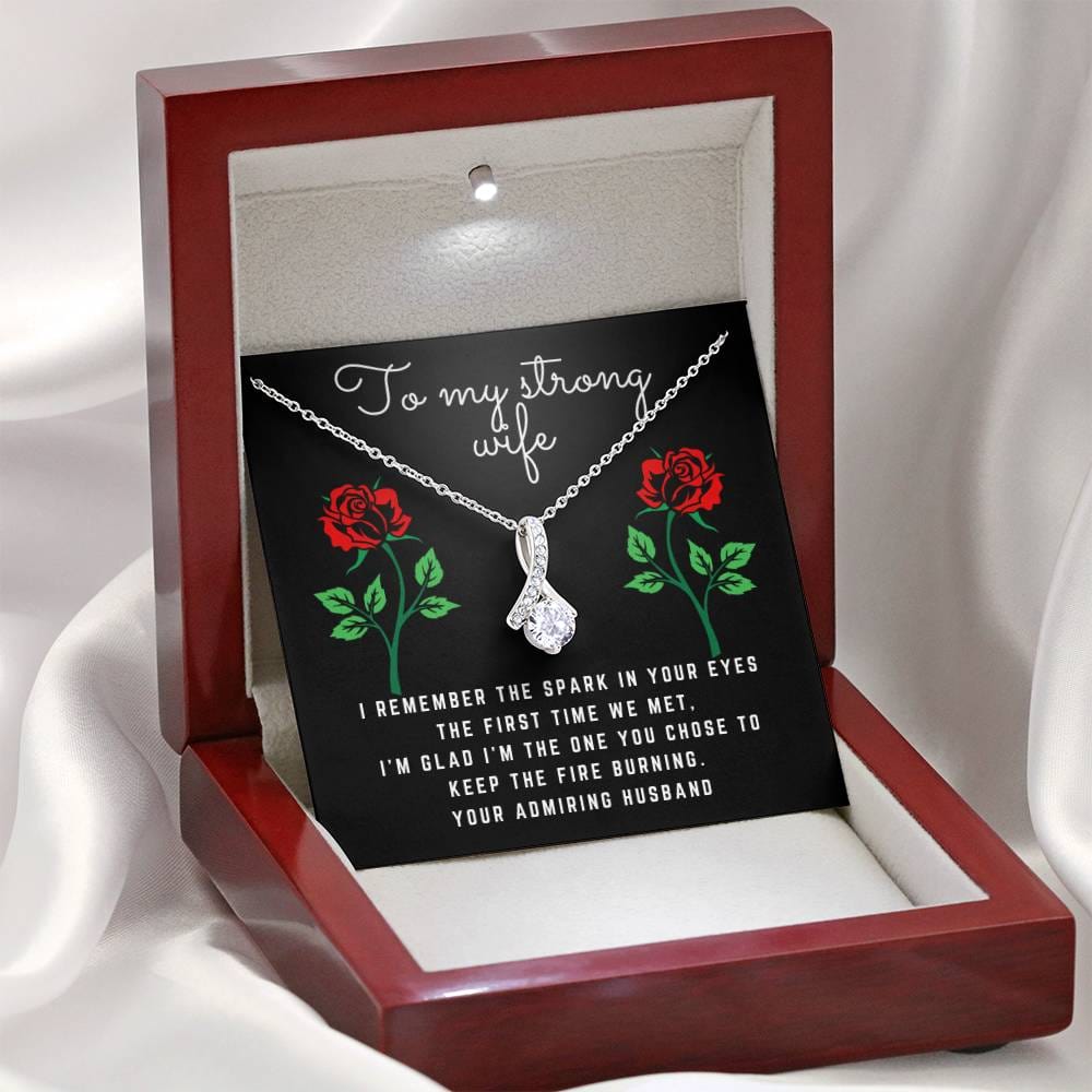 Beauty - My Strong Wife - Black Roses