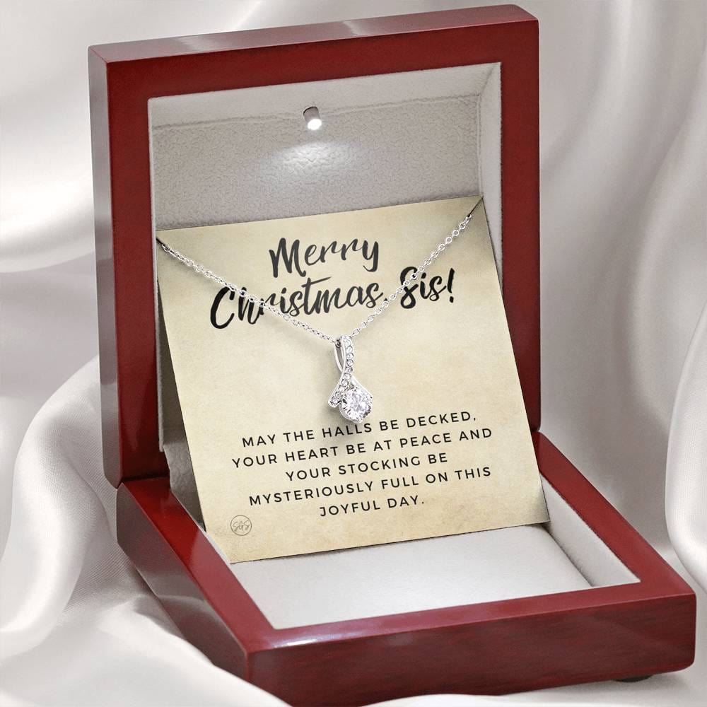 Xmas Sis 0712l Necklace Beauty