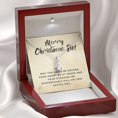 Xmas Sis 0712l Necklace Beauty