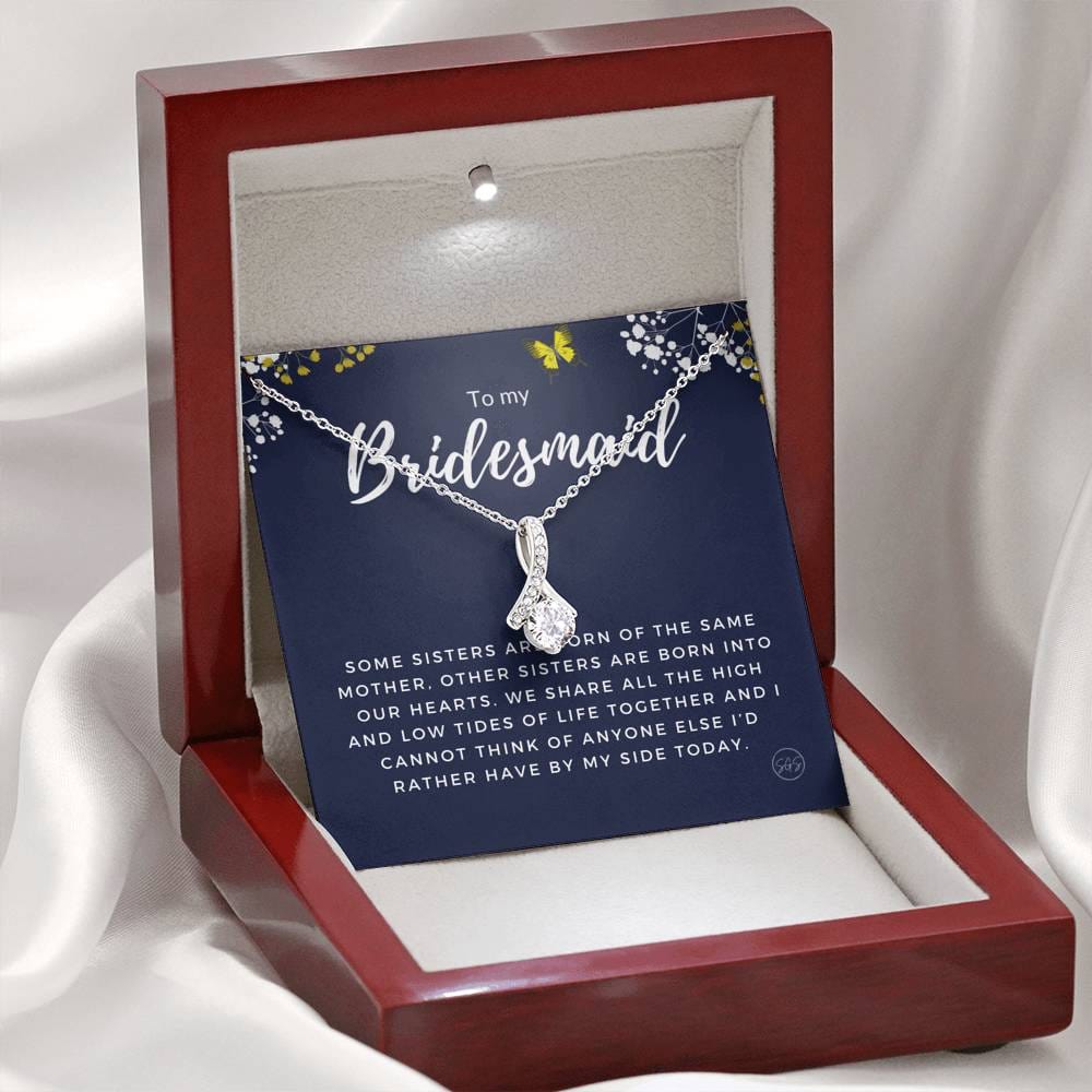 Bridesmaid 0712a Necklace Beauty