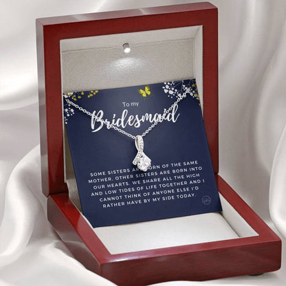 Bridesmaid 0712a Necklace Beauty