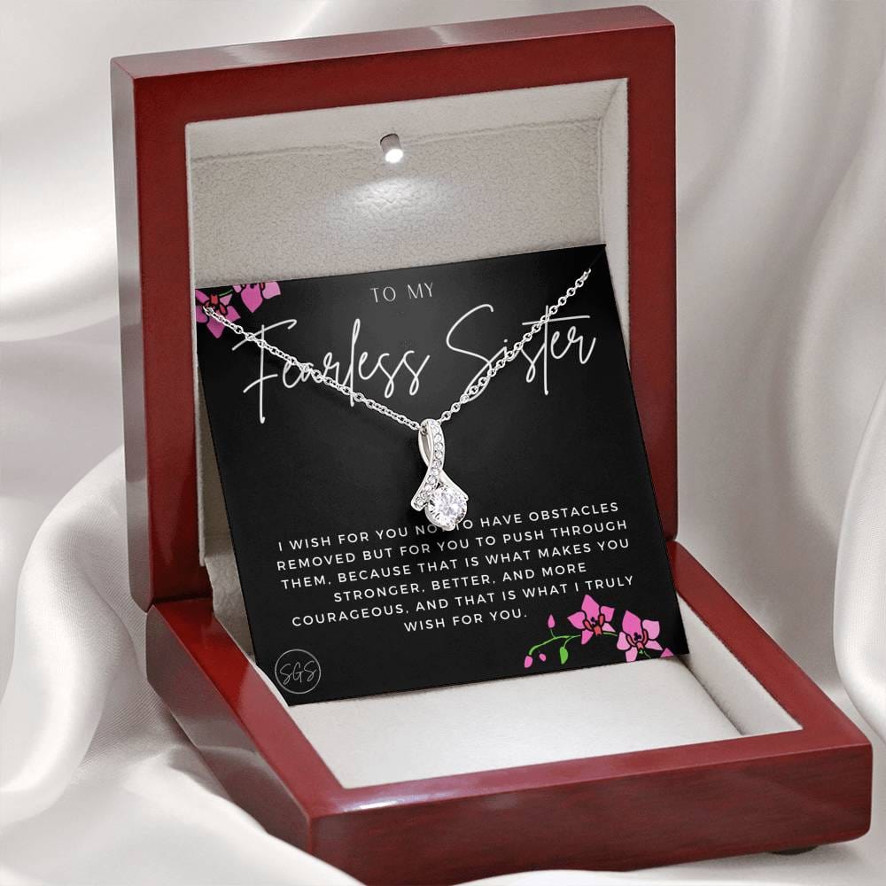 Fearless Sister 0705B Necklace Beauty